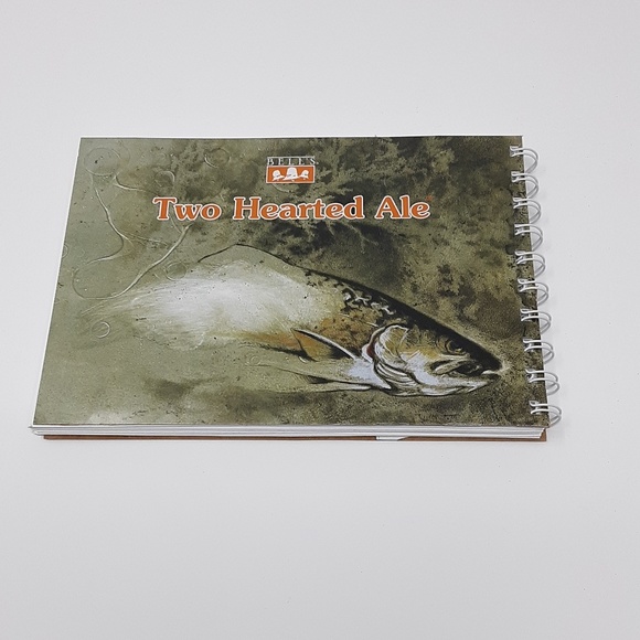 ♻️ Two Hearted Ale Beer Carton Upcycled Notebook - Picture 8 of 8